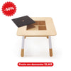 Mesa infantil con almacenamiento