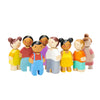 Familias de madera sólida