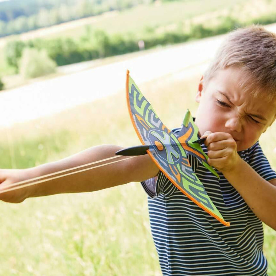 terra kids slingshot glider haba toys